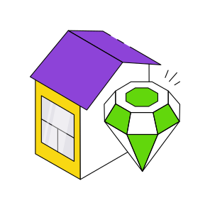 Precious Home, Precious House, Home, Homestead, Residence  icon