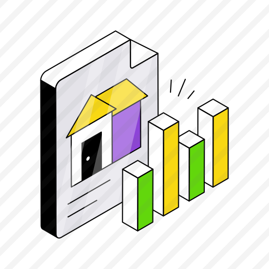 Property Analytics, Property Infographic, Property Statistics, Estate Analytics, Estate Report,  preview