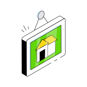 Property Board, Home Board, House Board, Roadboard, Info Board,  icon