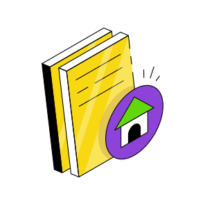 Property Paper, Property Document, Property Doc, Estate Paper, Estate Document,  icon