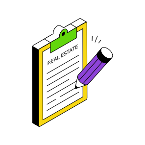 Property Paper, Property Document, Property Doc, Estate Paper, Real Estate Document,  icon