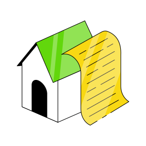 Property Paper, Property Document, Property Doc, Real Estate Paper, Real Estate Document, icon