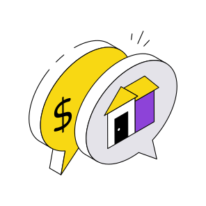 Real Estate Chat, Communication, Conversation, Discussion, Negotiation icon