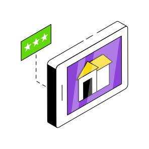 Real Estate Feedback, Property Feedback, Customer Response, Customer Review, Property Reviews  icon