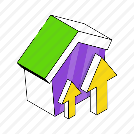 Real Estate Value, Home Growth, House Value, Property Value High, Home Growth  preview