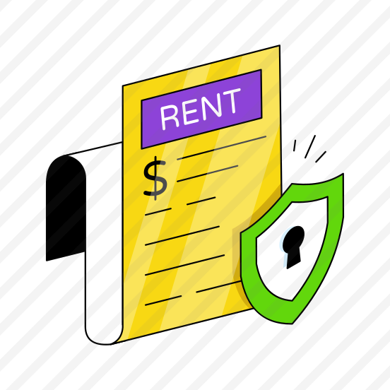 Rent Paper, Rent Document, Rent Archive, Secure Rent,  preview