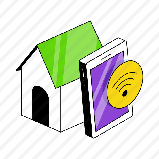 Smart Home, Smart House, Internet Of Things, Iot, Smart Building preview