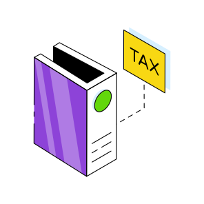 Tax File, Tax Document, Tax Doc, Tax Archive, Tax Binder icon