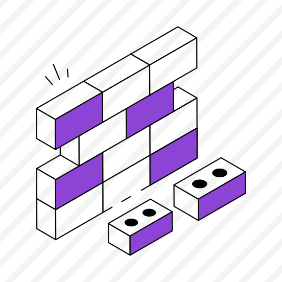 Wall Construction, Bricklayer, Bricks Construction, Brickwall, Masonry,  preview