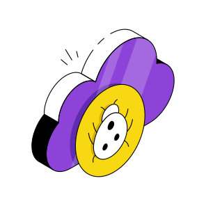 Cloud Bug, Cloud Virus, Infected Cloud, Cloud Technology, Cloud Computing,  icon