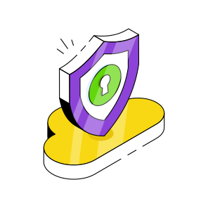 Cloud Security, Cloud Protection, Secure Cloud, Cloud Safety, Cloud Access  icon
