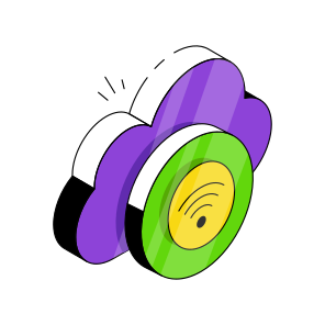 Cloud Wifi, Cloud Internet, Cloud Wireless Connection, Broadband Network, Cloud Wlan,  icon