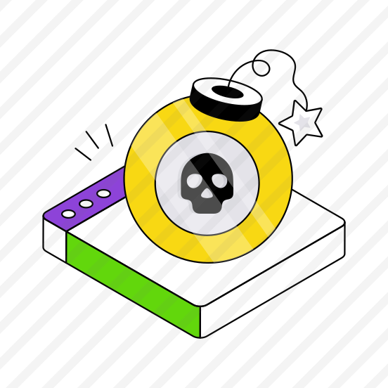 Dangerous Website, Dangerous Webpage, Dangerous Web, Cybercrime, Cyber Attack  preview