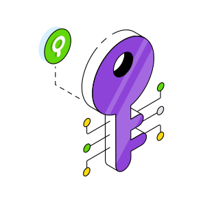 Digital Key, Access, Security, Protection, Encryption  icon