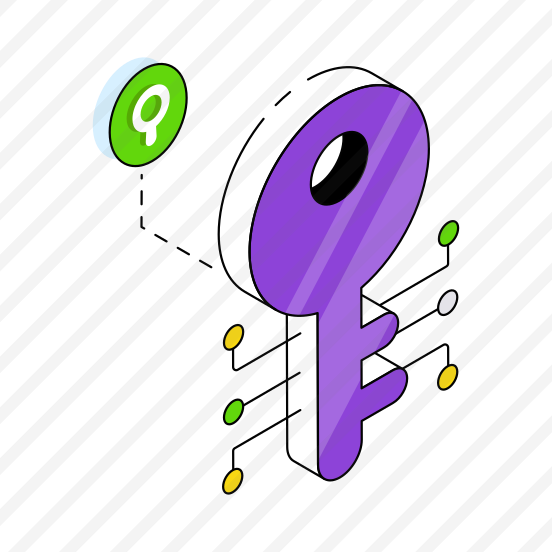 Digital Key, Access, Security, Protection, Encryption  preview