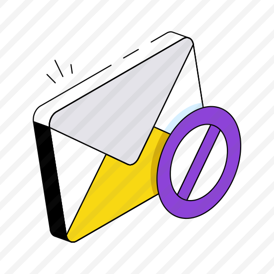 Email Ban, Email Block, Correspondence, Letter, Envelope,  preview