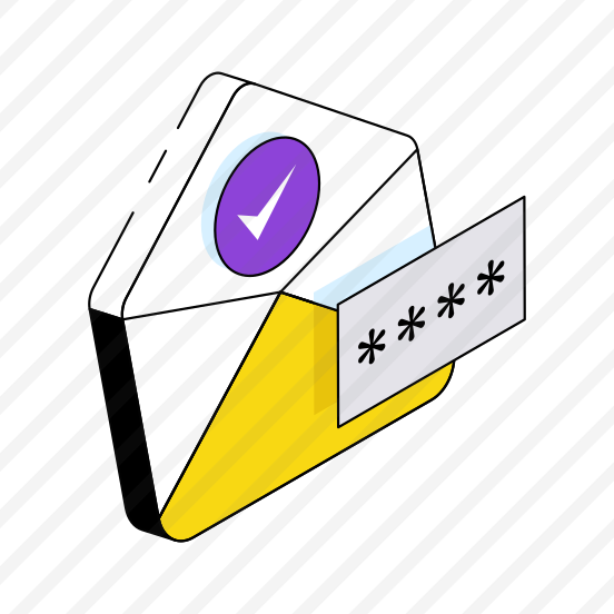 Email Password, Letter, Envelope, Email Passcode, Correspondence  preview