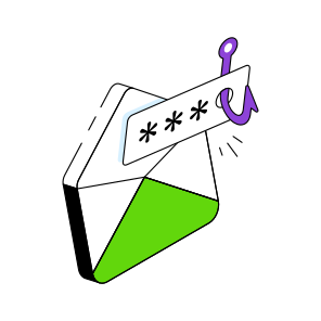 Email Phishing, Email Spoofing, Email Scam, Cybercrime, Cyber Attack  icon