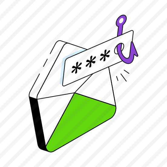 Email Phishing, Email Spoofing, Email Scam, Cybercrime, Cyber Attack  preview