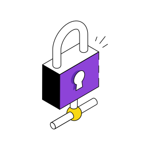 Encryption, Digital Lock, Padlock, Secure Connection, Locked Connection  icon