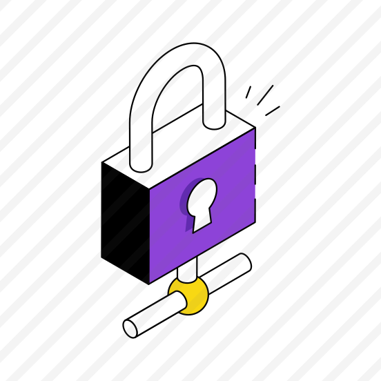 Encryption, Digital Lock, Padlock, Secure Connection, Locked Connection  preview