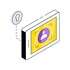 Face Recognition, Image Recognition, Profile Recognition, Face Scanner, Profile Scanning icon