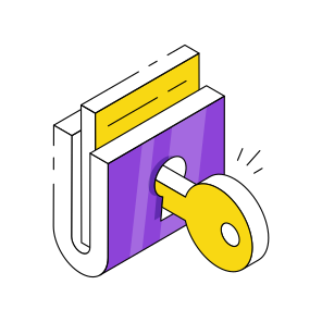 Folder Access, Folder Protection, Secure Folder, Folder Key, Document Access icon