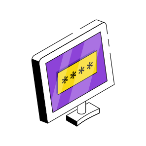 Locked System, System Security, System Protection, Secure System, System Password  icon