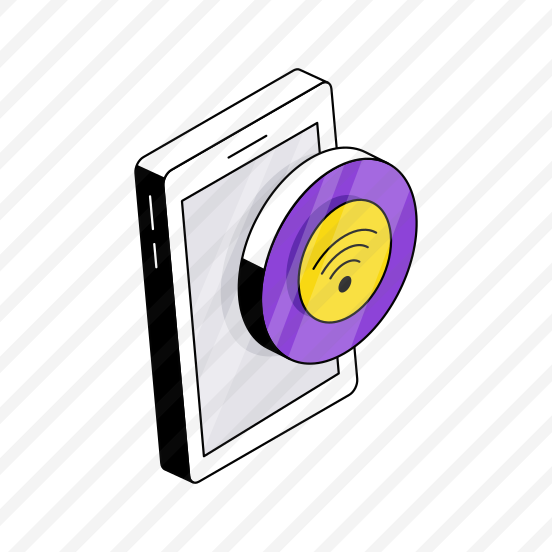 Mobile Wifi, Mobile Internet, Wireless Network, Broadband Connection, Connected Phone  preview