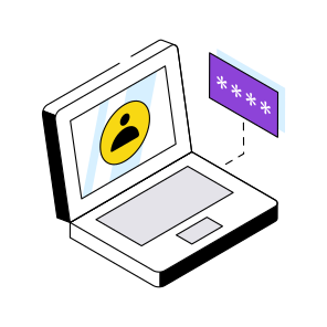 Online User, Online Profile, Online Account, Digital Profile, Digital User,  icon