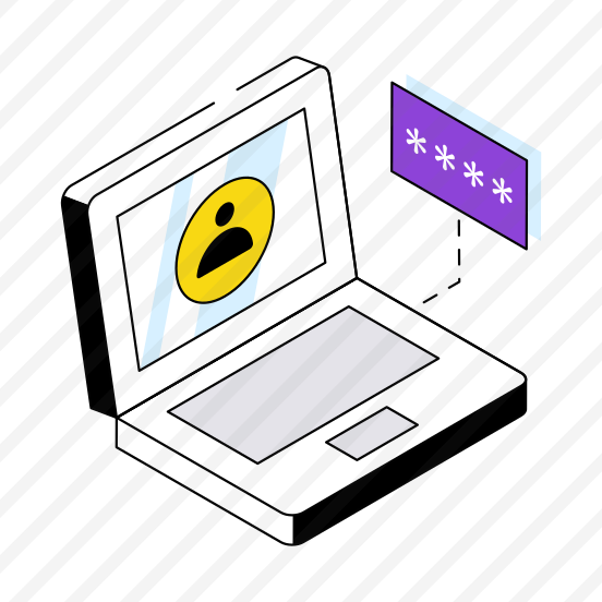 Online User, Online Profile, Online Account, Digital Profile, Digital User,  preview