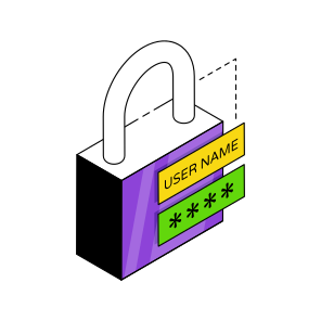 Password Lock, Passcode, Security, Protection, Access icon