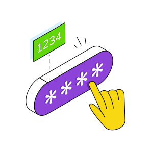 Password, Passcode, Security, Protection, Access icon