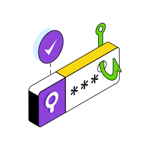 Password Phishing, Password Hacking, Cybercrime, Passcode Hacking, Cyberattack icon