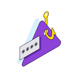 Password Phishing, Password Spoofing, Cybercrime, Passcode Hacking, Cyberattack icon