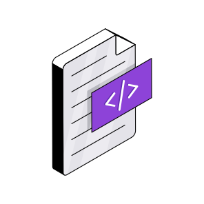 Programming File, Coding File, Coding Document, Php File, Programming Document  icon