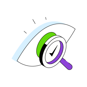 Search Eye, Eye Analysis, Monitoring, Inspection, Visualization,  icon