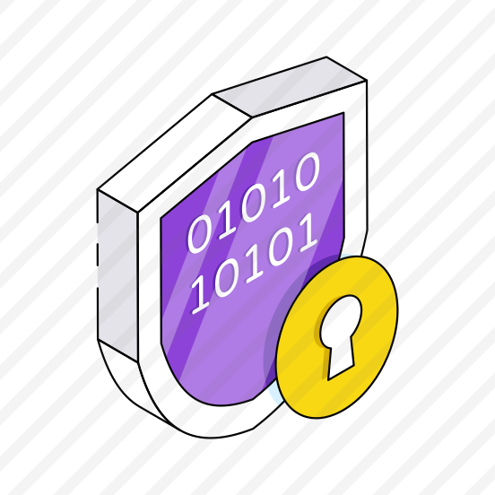 Secure Binary Data, Secure Binary Code, Digital Code, Coding, Numeric Code,  preview