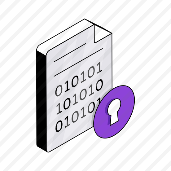 Secure Binary File, Binary Data, Secure Binary Code, Binary Data Security, Binary Data Protection  preview