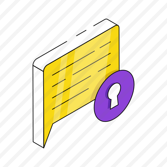 Secure Chat, Encrypted Chat, Encrypted Message, Chat Security, Chat Protection  preview