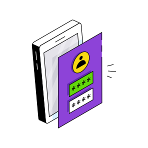 Secure Login, Login Password, Mobile Profile Login, Account Login, Login Passcode  icon