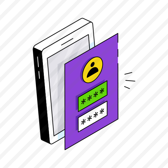 Secure Login, Login Password, Mobile Profile Login, Account Login, Login Passcode  preview