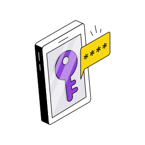 Secure Mobile Chat, Mobile Encrypted Chat, Encrypted Message, Chat Security, Chat Protection  icon