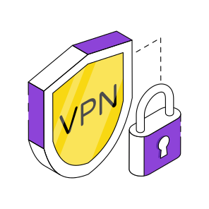 Secure Vpn, Computer Network, Virtual Private Network, Virtual Network, Encrypted Connection  icon