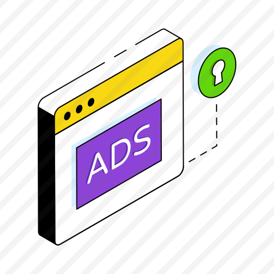 Secure Web Ad, Digital Ad, Online Ad, Online Advertising, Advertisement Website  preview