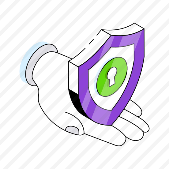 Security Shield, Safety Shield, Buckler, Protection Shield, Locked Shield,  preview