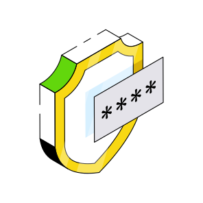 Security Shield, Safety Shield, Buckler, Protection Shield, Password Shield,  icon