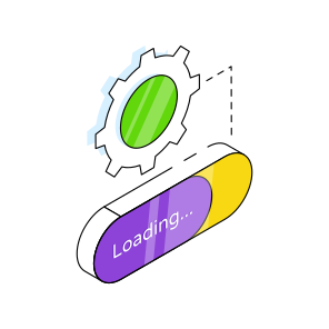 Setting Loading, Buffering, Update Setting, Management, Development  icon