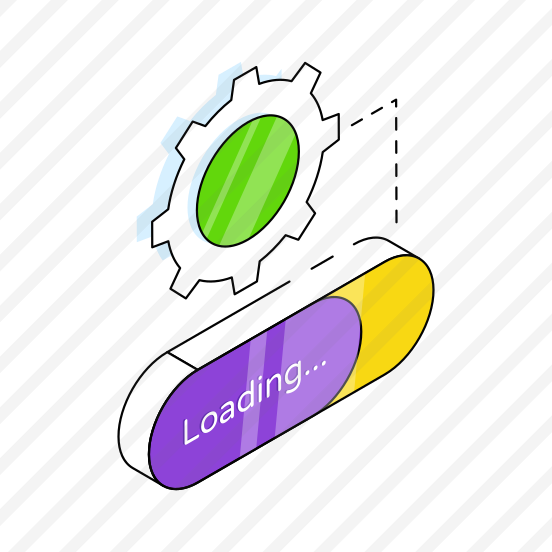 Setting Loading, Buffering, Update Setting, Management, Development  preview