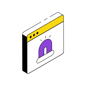 Siren, Alarm, Hooter, Revolving Light, Emergency Sound icon